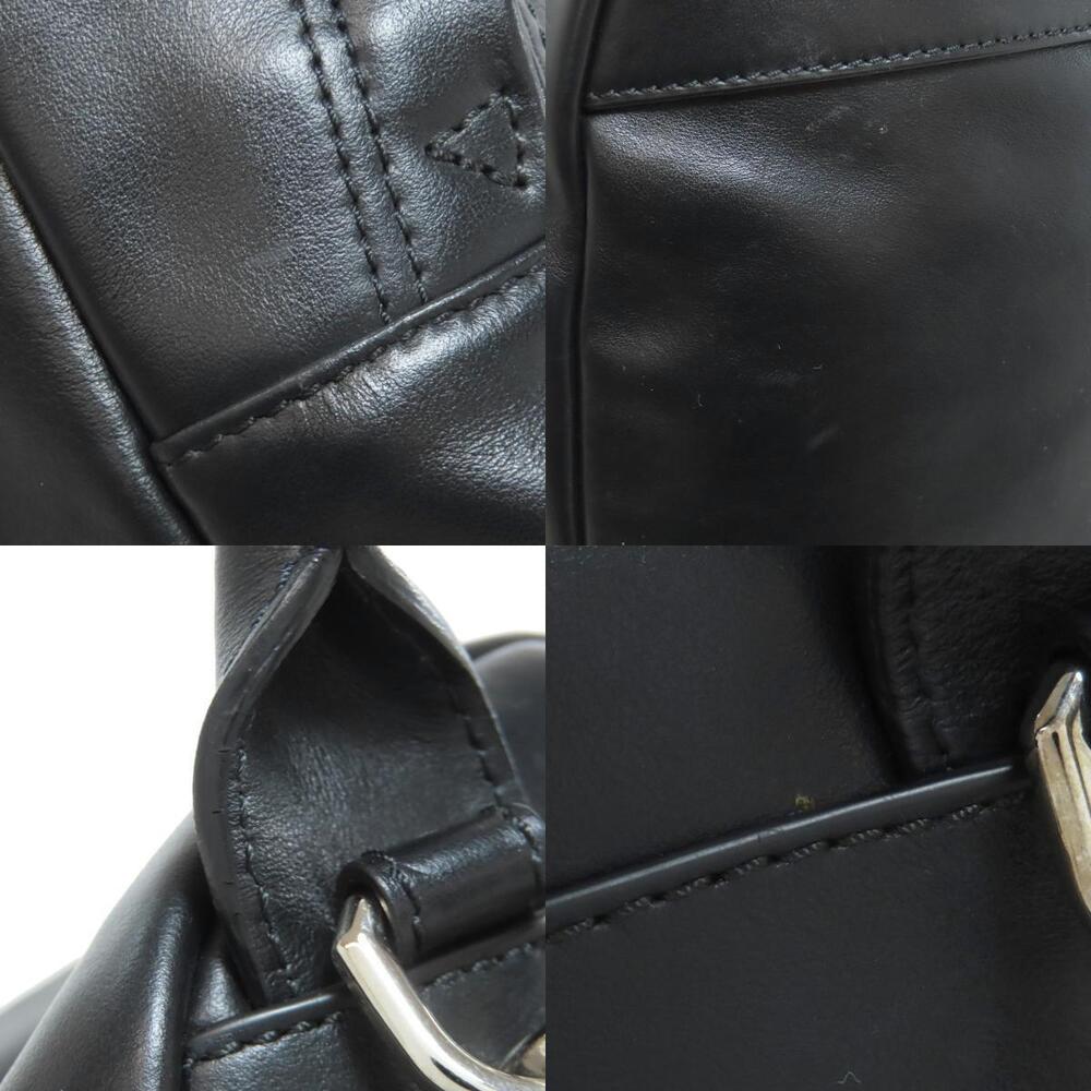 Givenchy Logo Backpack Daypack Leather - image 7